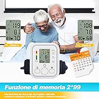 Electri-HQ XYY0816 Oberarm-Blutdruckmessgerät — Bild 4