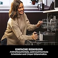 Ninja DZ400EUSTGD Dual Zone Air Fryer 9,5L — Bild 7