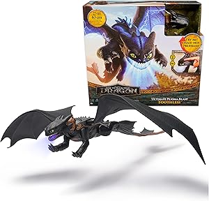 Spin Master Dreamworks Dragons Plasma Blast Ohnezahn 51 cm Test & Bewertung