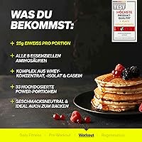 natural elements Whey Protein Pulver Neutral 1kg — Bild 4