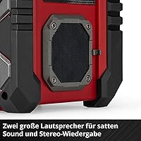 Einhell TE-CR 18 Li DAB+/FM/BT Solo — Bild 9