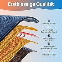 Comfytemp XXL-Heizkissen 83x43cm — Bild 8