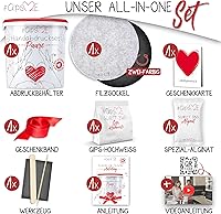 GipsME 3D Handabdruck Set Paare — Bild 3