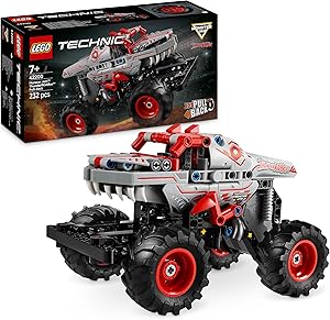 LEGO Technic Monster Jam ThunderROARus 42200 Test & Bewertung