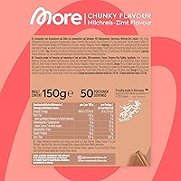 MORE NUTRITION Chunky Flavour Milchreis Zimt 150 g — Bild 4