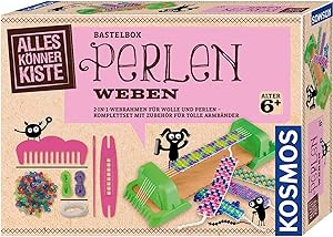 Kosmos AllesKönnerKiste Perlen weben 604387 Test & Bewertung