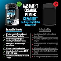 GEN German Elite Nutrition Creapure Creatin Monohydrat 500g — Bild 3
