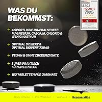 natural elements Elektrolyte Tabletten 180 Stück — Bild 4