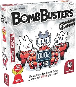 Bomb Busters Test & Bewertung