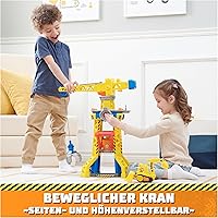 Spin Master Rubble & Crew Kran-Spielset Baupfoten Hof — Bild 4