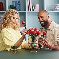 LEGO Botanicals Rosenstrauß 10328 — Bild 9