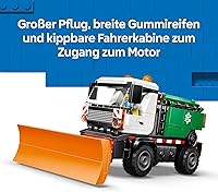 LEGO City Schneepflug 60490 — Bild 3