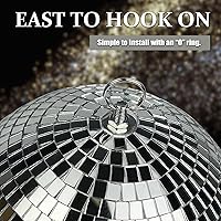 Discokugel 20 cm Spiegelkugel D-SL20 — Bild 3