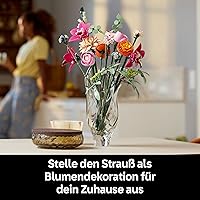 LEGO Botanicals Schöner Rosafarbener Blumenstrauß 10342 — Bild 6