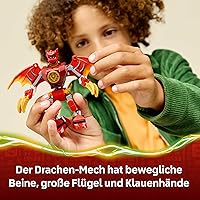 LEGO NINJAGO Kais Drachen-Mech 71851 — Bild 3