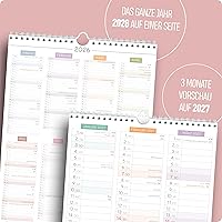 Spielefabrik Familienkalender 2026 Pastell — Bild 7