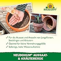 Neudorff NeudoHum AussaatErde & KräuterErde 20L — Bild 4