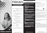 Foxian Dental Scaler Kit 5-teilig — Bild 9