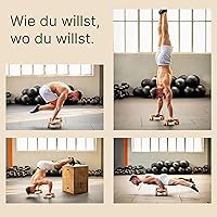 KRAFTPULS Liegestützgriffe Holz — Bild 4