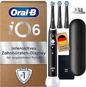 Oral-B iO Series 6 Plus Edition Test & Bewertung