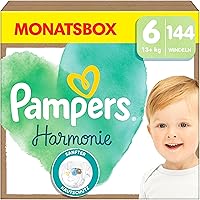 Pampers Harmonie Windeln Größe 6, 144 Stück — Bild 1