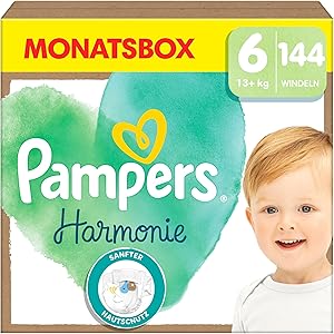 Pampers Harmonie Windeln Größe 6, 144 Stück Test & Bewertung