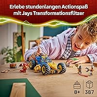 LEGO NINJAGO Jays Transformationsflitzer 71856 — Bild 2