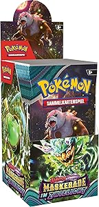 Pokémon KSS Boosterpack-Display-Box Karmesin & Purpur – Maskerade im Zwielicht Test & Bewertung