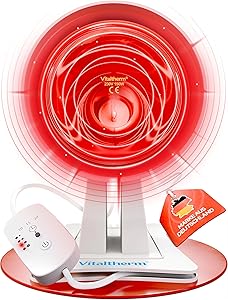 Vitaltherm RW150 Rotlichtlampe 150W Test & Bewertung