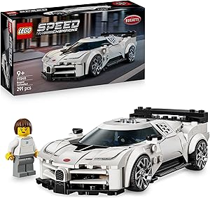 LEGO Speed Champions Bugatti Centodieci 77240 Test & Bewertung
