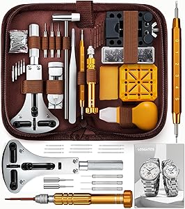 LOSGATOS URS149 Uhren-Reparaturset 149-tlg Test & Bewertung