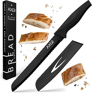 Axer Brotmesser Wellenschliff 33 cm Test & Bewertung