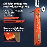 PRESCH Winkelschmiege 190/270mm — Bild 6