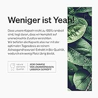 natural elements Bio-Ashwagandha KSM-66 180 Kapseln — Bild 4