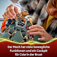 LEGO NINJAGO Coles Action-Mech und Drachen-Zane 71854 — Bild 3
