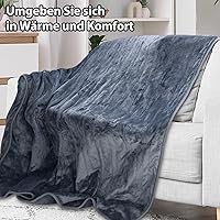 Elytsemoh Heizdecke 160×130 cm — Bild 6