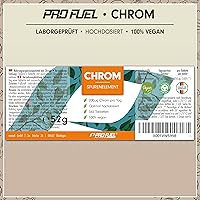 ProFuel Chrom Picolinat 200 mcg (365 Tabletten) — Bild 6