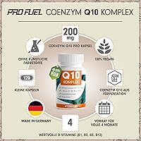 ProFuel Coenzym Q10 Komplex 200mg (120 Kapseln) — Bild 2