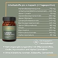 Viktilabs Leber Komplex Daily 120 Kapseln — Bild 2