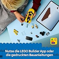 LEGO City Gelbes Taxi 60487 — Bild 6