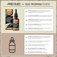 ProFuel Jod Tropfen FORTE 50ml — Bild 3
