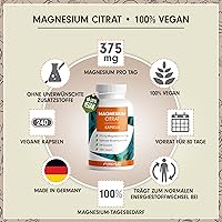 ProFuel Magnesiumcitrat Kapseln 240x 375 mg — Bild 2