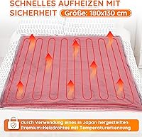 Mia&Coco OB-008 Heizdecke 180×130 cm — Bild 4