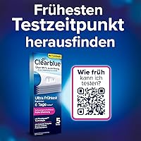 Clearblue Ultra Frühe Erkennung 5er-Pack — Bild 6