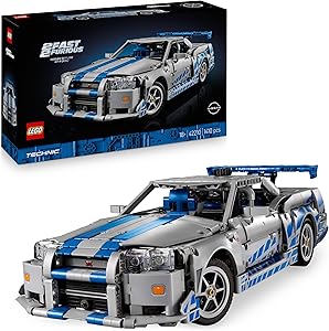 LEGO Technic Nissan Skyline GT-R R34 42210 Test & Bewertung