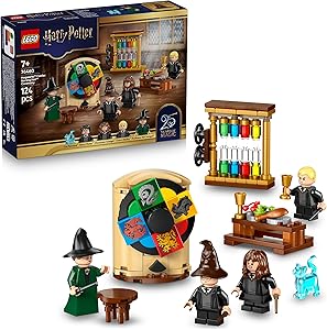 LEGO Harry Potter Hogwarts Auswahlzeremonie 76460 Test & Bewertung