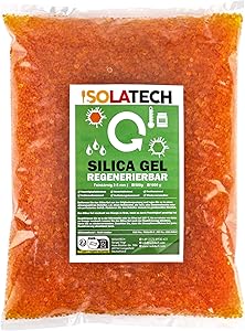ISOLATECH Silica Gel 1 kg Test & Bewertung