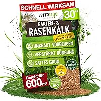 TerraUno Rasenkalk 30 kg — Bild 1