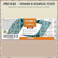 ProFuel Vitamin B Komplex Forte 180 Tabletten — Bild 6