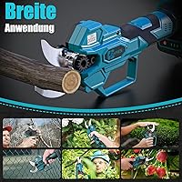 ohyes ZX0987 Akku-Astschere 18V — Bild 6